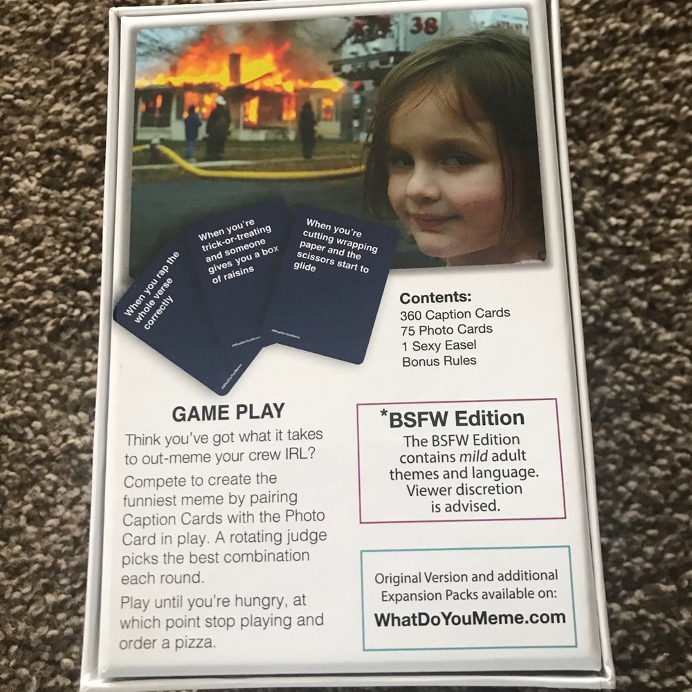 ❤️ What Do You Meme? Card Game - Picture 5 of 5